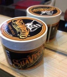 Suavecito Pomade Hair Wax Strong Style Restoring Pomade Hair Gel Style Tools Firme Hold Big Skeleton Slicked Back Hair Oil Wax Mud