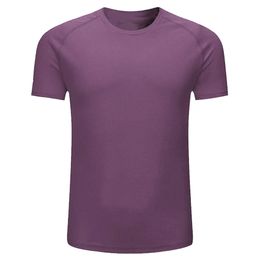 114-Men Wonen Kids Tennis Shirts Sportswear Training Polyester Running Blanc noir Blu Grey Jersesy S-XXL Vêtements de plein air