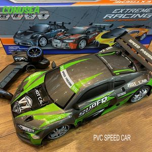 114 RC Drift Car Coche de carreras de alta velocidad Camiones 2.4G Coche de control remoto Juguetes para niños Máquina eléctrica Regalo para niños Juguetes para niños 240103