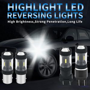 1156 1157 Coche LED Luz de freno Luces de marcha atrás Lámpara de circulación diurna a prueba de agua Lámpara de estacionamiento 3157 3156 3157 7740 Bombilla antiniebla Luz de señal de giro blanca