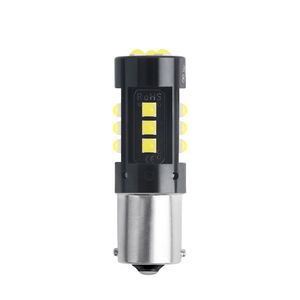 1156 BA15S P21W LED Licht 3030 Chips PY21W 1157 BAY15D Auto Remlicht 15SMD Led-lampen Canbus Foutloos richtingaanwijzer Lamp 1000LM