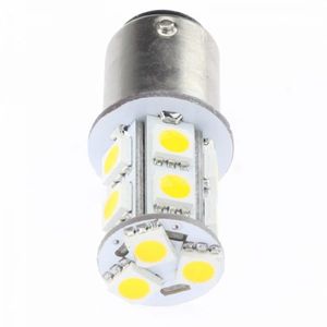 1157 BAY15D P21W BA15D 12V 24V 13Led Matrícula Coche Led Señal de giro Luces de estacionamiento Luces traseras de freno Bombilla de reversa trasera automática