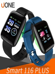 116 Plus Smart Watch Bracelets Fitness Tracker Stead Heart Stead Counter Activity Monitor Band PK 115 Plus M3 pour iPhone A4048447