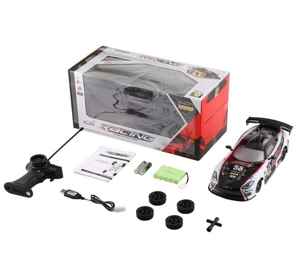 116 Imperméable 27MHz 4WD Drifting Remote Control Radio Controlled Car Speed on Road Racing RTR RC RC Vehicle Toys Y2003176122808