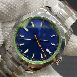 116400 Montre de Luxes Luxury Watch Men Watches 40 mm ETA2824 Mouvement mécanique automatique 904L ACTE