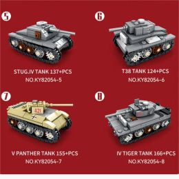 1165pcs KV-VI Lournes réserves de véhicules de véhicules de véhicules