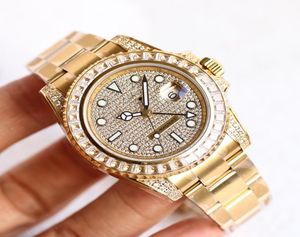 1167589 SA Luxury Designer Watches Mens Watch 2836 Movement Movement Double Zone de horaire 40 mm Highend Men Watch A27715836