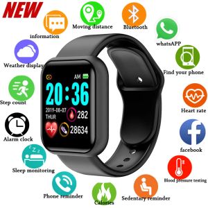 116Plus Smart Watch Men Femmes Phone Music Fitness Sports Bracelet Sleep Monitor multifonctionnel Smartwatch