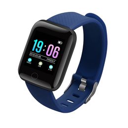 116PLUS Sport montres intelligentes horloge femme montre intelligente Bluetooth mesure de la pression artérielle moniteur de fréquence cardiaque montre-Bracelet Bracelet