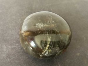 Pierre de lune noire naturelle, 118.1g, quartz, cristal minéral, esprit de guérison, décoration fine pour la maison, H1015