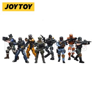 118 Joytoy 3,75 pouce d'action Figure annuelle Promotion du constructeur de l'armée 08-15 Anime Model Toy 240506