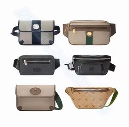 118 Diseñadores de lujo Bolsos de cintura Crossbody Monedero pu cuero Famoso Bumbag Bolso de hombro de moda DISCOVERY BUMBAG Pack dama deportes Sillín Eclipse Regalo de Navidad