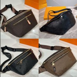 118 Men Dames Taille Tassen Bumbag Belt Heren rugzak pu lederen mannen tote crossbody portemonnees borst messenger tas handtas fa kerstcadeau