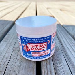 118 ml Égyptien la peau tout utile naturel antique magie crème corporel lotion skin poteau gratuit