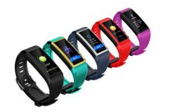 118Plus Smart Armband 1.14 Inch Hartslag Bloeddruk Monitoring Waterdicht Sport Armband Horloge