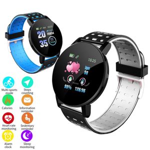 119 PLUS Bluetooth Smart Watch Homme Smartwatch Montres SmartWatch Smart Band Sport Tracker Smartband 119plus
