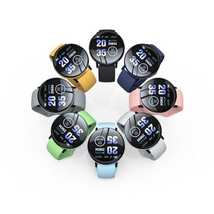 119 Plus Smart Armband Bluetooth Polsbandjes Horloge Macaron Kleuren 1.44 Inch Hartslag Bloeddruk Smartwatch Voor Android IOS