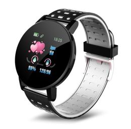 119Plus montre intelligente hommes femmes étanche sport Fitness montre-bracelet intelligente mode Bluetooth numérique Smartwatch reloj inteligente