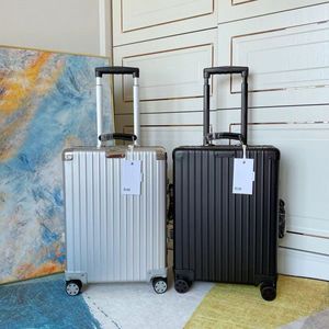 11a Alle aluminium velg bagage Large capaciteit koffers 21 26 30 inch unisex Boarding Designer 10A Kwaliteit Reistas koffer