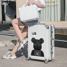 11a Bagage grote capaciteit koffers 20 22 24 26 28 inch unisex instap handbagage Designer high-end reistas koffer grote tas