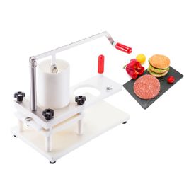 11 cm/13 cm Handmatige Hamburger Press Maker Burger Formment Machine Huishouden Huishoudelijke commerciële Hamburger Patty Maker Round Burger Meat Presser