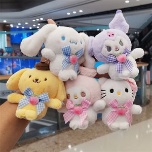 11 CM mignon Kulomi peluche poupée 4 pouces griffe peluche poupée en gros dessin animé sac pendentif gratuit DHL/UPS