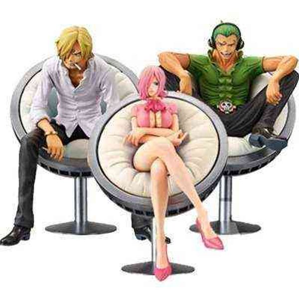 11cm One Piece Sanji Vinsmoke Reiju Yonji Anime Figura Figura Anime New Collection Figuras Toys Colección para Regalo de Navidad H1108