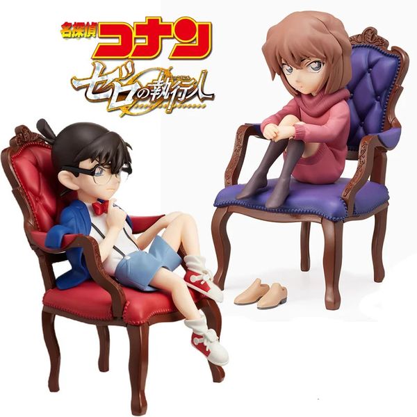 11 CM Qver détective Conan Figure d'anime TMS divertissement PVC Action Anita Hailey Figurine Collection modèle poupée cadeau 231220