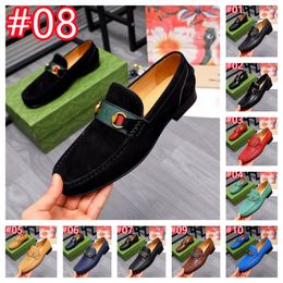 11Colour New Mens Chaussures Généreaux Chaussures décontractées en cuir British Style Brand Fashion Fashion Fashion Footwear Footwear High Quality Shoe Oxford