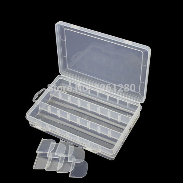 gratis verzending 11grid Verdikte PP opbergdoos IC Categorie Box Verzegelde bin Home case office DIY Chip deel sieraden tool