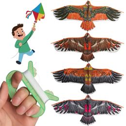 11m Eagle Kite avec une ligne de 30 mètres grande avion volant kites kites enfants cadeaux Family Trips Garden extérieur sport 240407