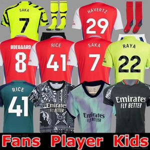 Fans Player version black 424 Arsenal soccer jersey 21 22 ODEGAARD PEPE SAKA NICOLAS TIERNEY HENRY WILLIAN THOMAS NKETIAH MAITLAND NILES 2021 football shirt Kids sets
