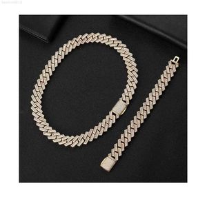 11 mm koperen vierkant ijsje uit zirkoon ketting rij armband hiphop bling sieraden voor vrouwen mannen gouden zilveren cz tennisketen armband