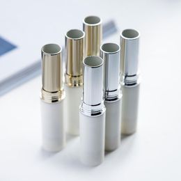 11mm wit lippenstift buis DIY lege navulbare lip balsem cosmetische verpakking container snelle verzending SN1475
