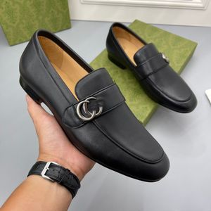 11Model Luxurious High Quality Men Chaussures Fashion Casual Chores Male Malou Point Oxford Mariage en cuir Chaussures Robe Men Mentleman Office Chaussures