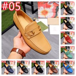 11Model Men Oxfords Big Size Slip On Men Dress Shoes Crocodile Patroon Driving Loafers Men Mode Wedding Party Formeel schoenen plus Maat 38-45