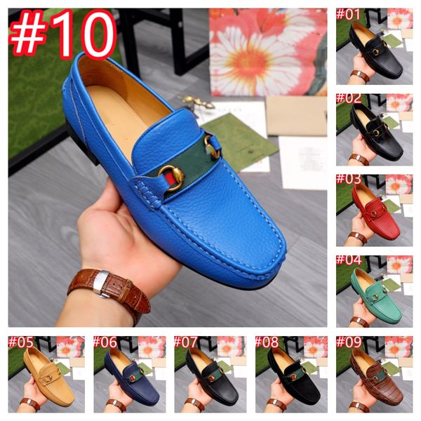 11Model Nouveaux chaussures pour hommes authentiques chaussures décontractées en cuir marque britannique marque formelle de mode Footwes hommes chaussures de haute qualité oxford