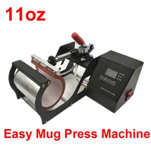 Machines de presse d'équipement industriel de 11 oz Machines d'impression de tasse de transfert de chaleur d'imprimante de sublimation