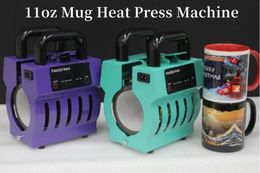 11oz Sublimation Machine Portable Mug Heat Press Machine Heat Press Printer for Mug Sublimation Heat Transfer Machine Stock