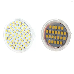 11 pièces GU4 blanc chaud 3528 SMD maison projecteur lampe ampoule 12 V-1 pièces MR11 24 LED 1 W 10 pièces MR16 60 LED 3 W