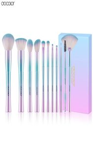 11pcs Makeup Brushes Set Christmas Gift Foundation Foundshadow Making Up Brosses Cosmetic Soft Synthetic Hair242M3824803