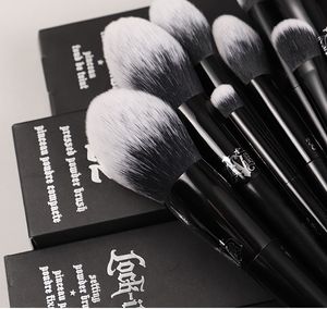 11 Stuks Make-Up Kwasten Set Cosmetische Foundation Poeder Blush Oogschaduw Blending Concealer Beauty Kit Make Up Brush Tool Maquiagem