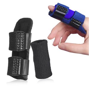 11Pcs/Set Finger Splint Fracture Protection Brace Corrector Support Tape Bandage