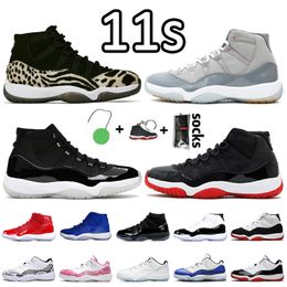 11s Retro Mens Low High Basketball Shoes 11 Cool Grey Animal Instinct 25th Anniversary High Bred Concord Citrus Snakeskin Piece Legend Blue Trainers Sports Sneakers