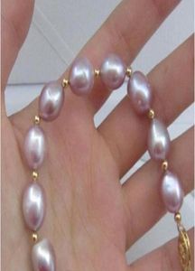 11x10 mm Naturalsouth Sea Genuine Purple Pearl Pearl Pearl Blopp3152387