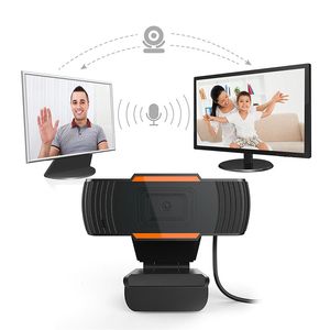 12.0m Pixels USB 2.0 1080P Video Record HD Webcam Webcamera met Mic Computer PC Laptop Skype MSN