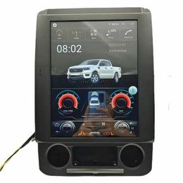 12.1 "Tesla Style Car GPS Radio Stéréo Navigation pour Ford F-150 2016-2021 2 + 32G
