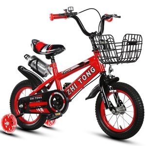Vélo pour enfants de 12/14/16/18 pouces, vélo pour garçons et filles de 3 à 12 ans, cadeaux pour apprendre à rouler et à équilibrer, nouvelle collection