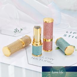 12.1mm Tubos vacíos de labios vacíos Tubo de bálsamo de labio hecho en casa Oro / verde / de rosa DIY Lip Lip Gloss Contenedor Herramienta cosmética al por mayor