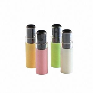 12.1mm Nieuwe Merk Mooie DIY Cosmetische Ctainer Kleurrijke Lippenstift Fi Buis Plastic Lippenbalsem Lege Verpakking Fles 100 stks/partij E2mT #